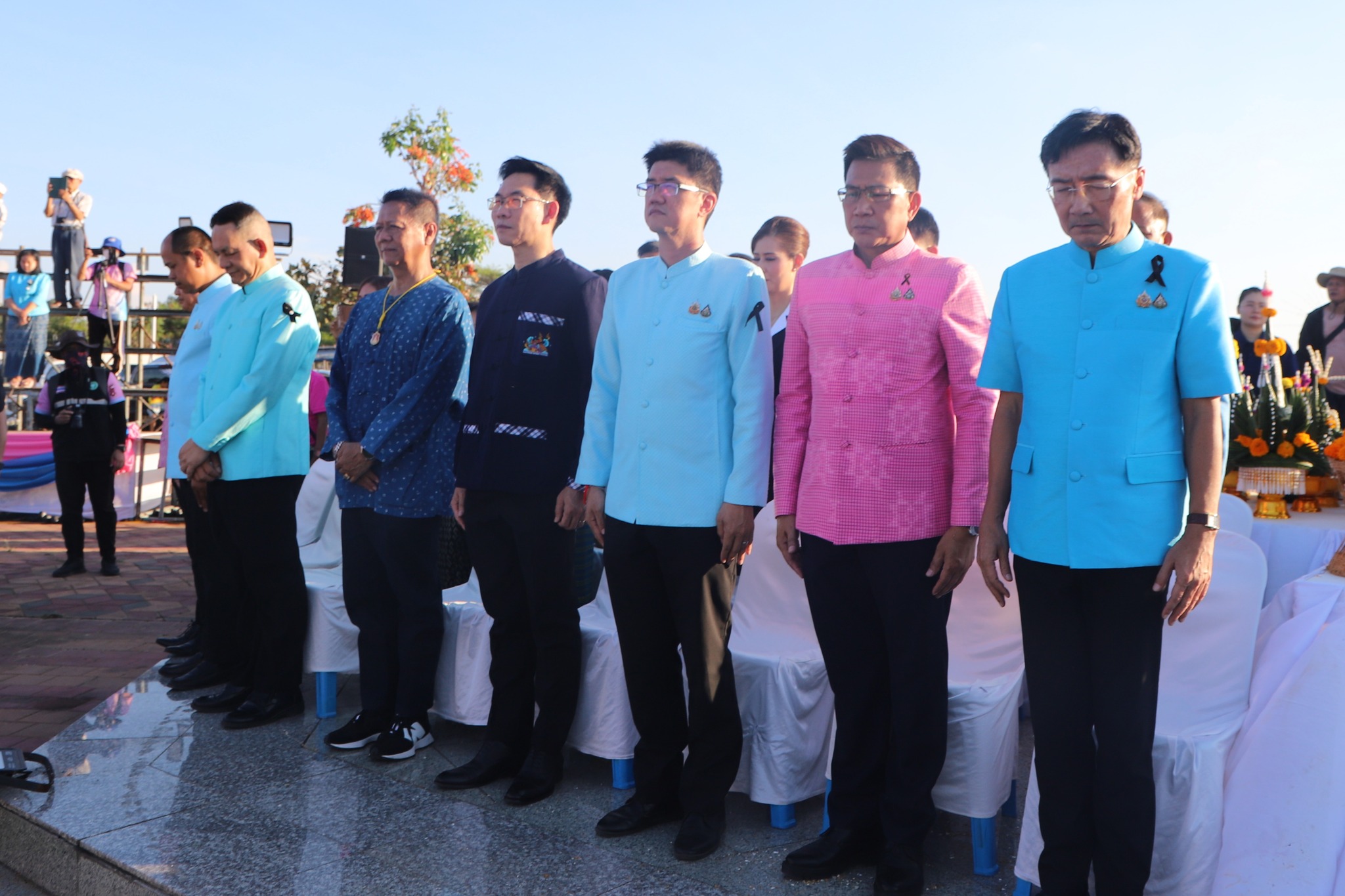 title - ส.ป.ก.ยโสธร ร่วมพิธีรำบวงสรวง พระสุนทรราชวงศา (สิงห์) เจ้าเมืองคนแรกของจังหวัดยโสธร และเป็นการเปิดงานวันสถาปนาจังหวัดยโสธรและงานกาชาด ประจำปี พ.ศ.2569